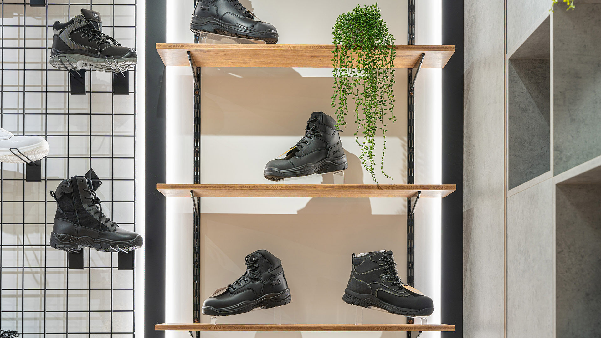 Concorde BGW Lyreco showroom and meeting room