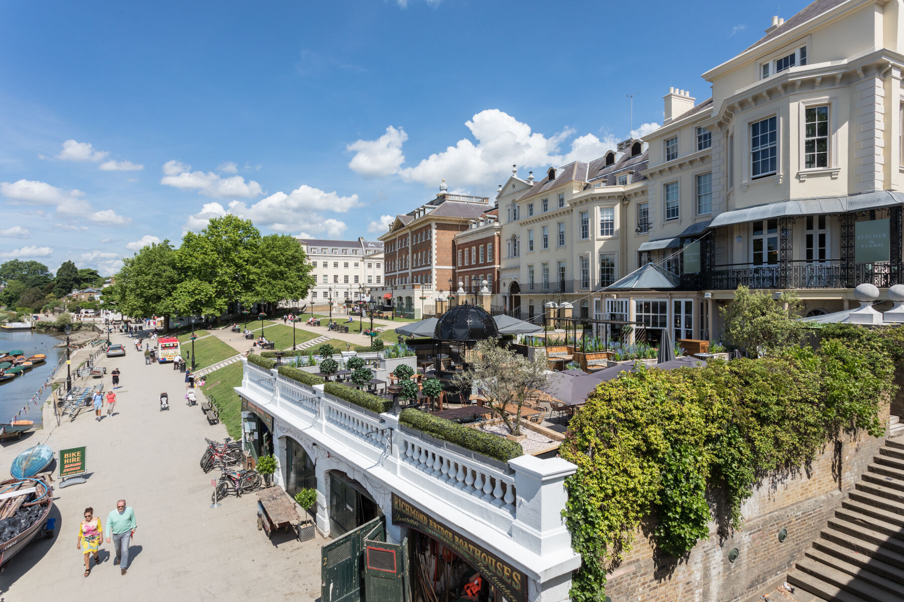 Concorde BGW Pitcher & Piano Richmond