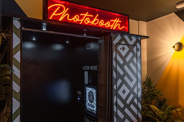 Soho social photobooth