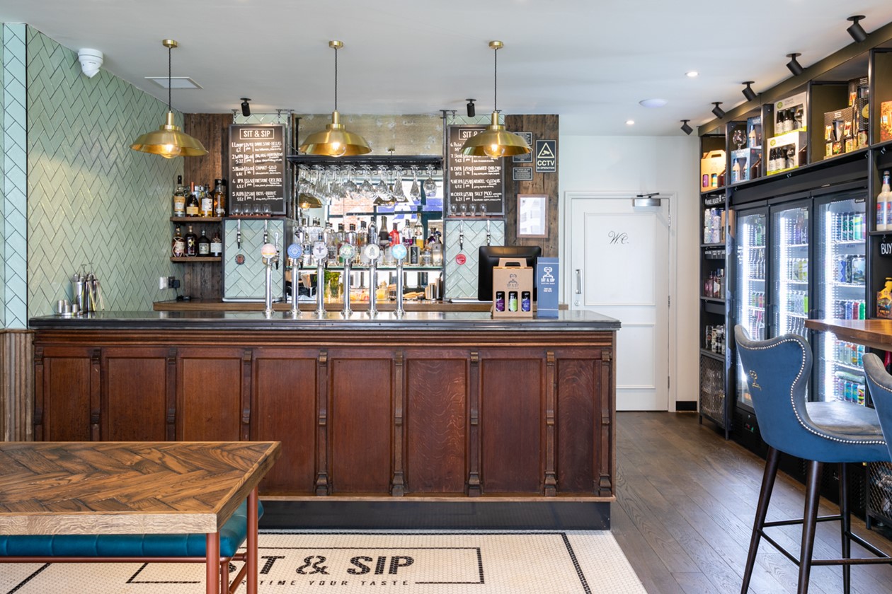 Sit & Sip Chichester before and after