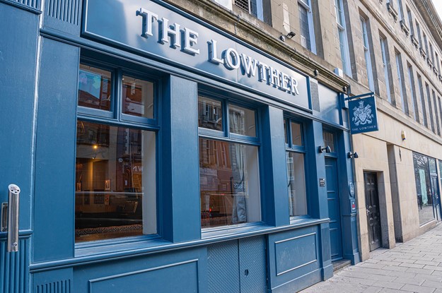 The Lowther pub front