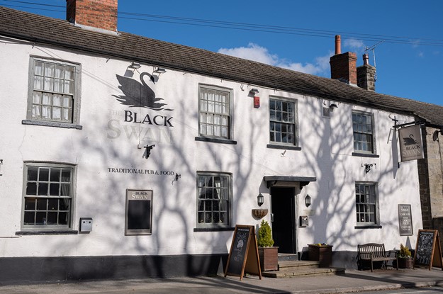Black swan pub exterior