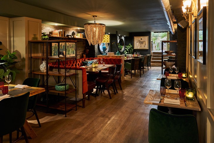 Mixology 2021 Finalist - Project of the Year: Bar & Leisure Interiors