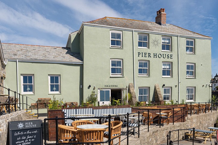 The Pier House concorde BGW