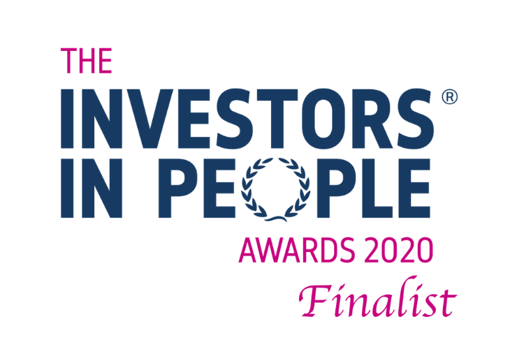 Investors in People 2020 Finalist Logo