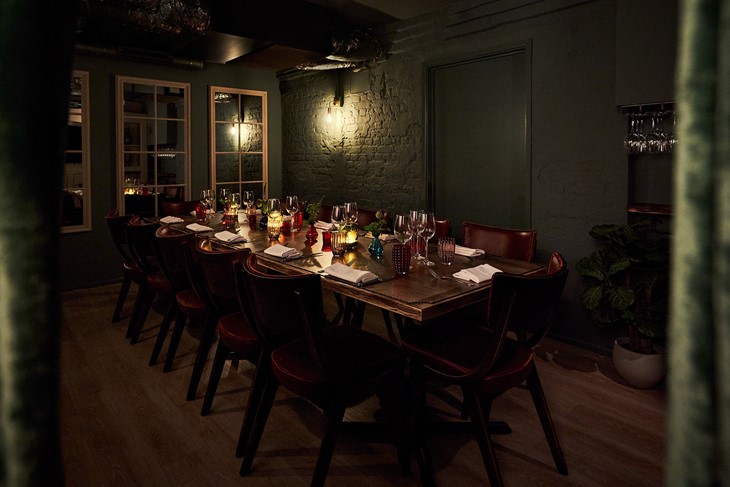 Mixology 2021 Finalist - Project of the Year: Bar & Leisure Interiors