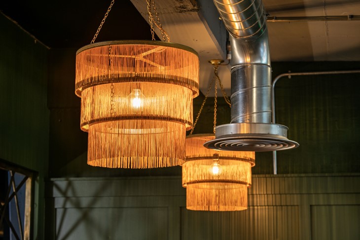 lighting at east street