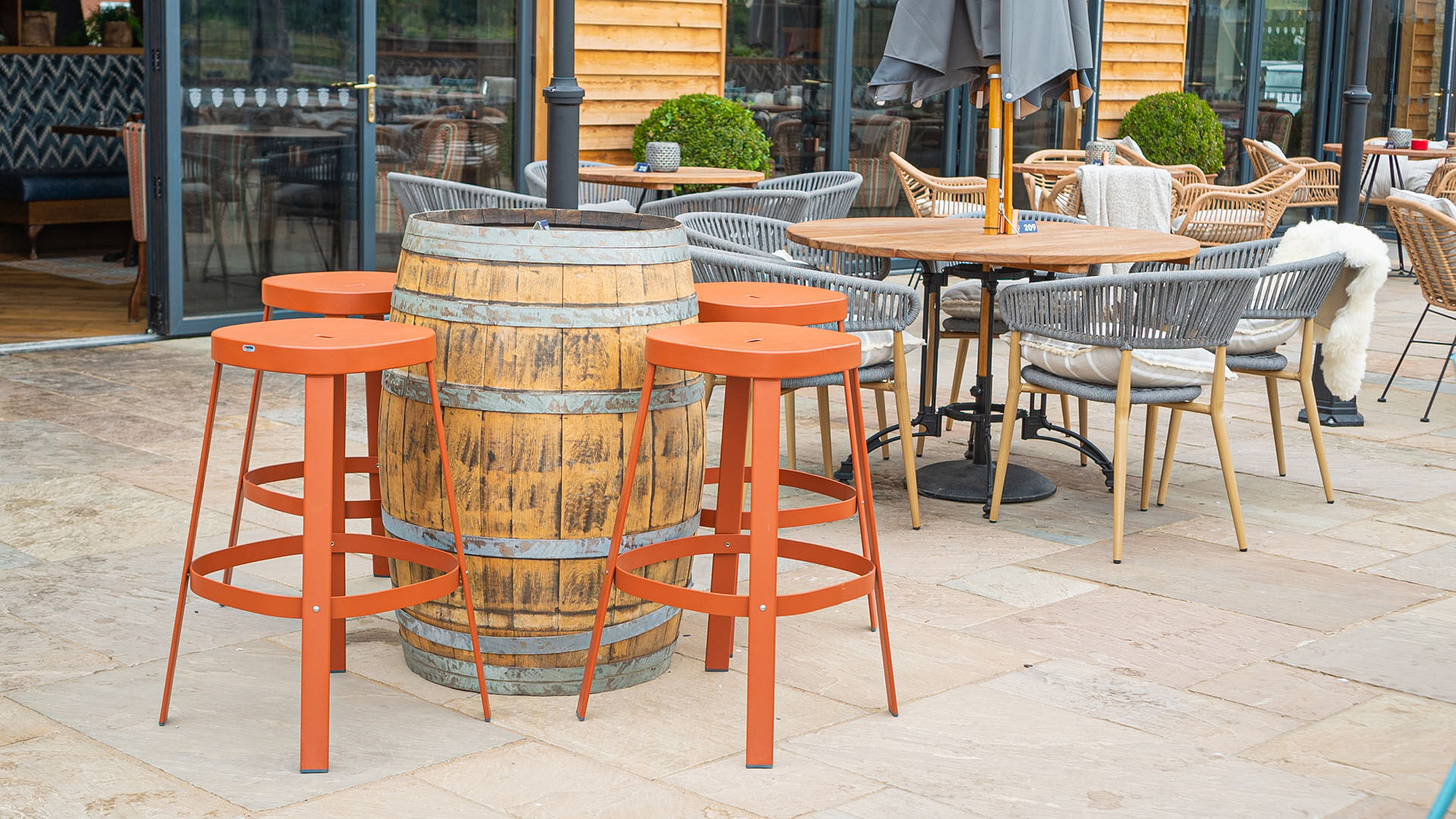 Designing the Strawberry Thief in Swindon for Arkells Brewery