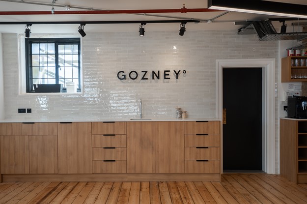 Gozney new office kitchen space