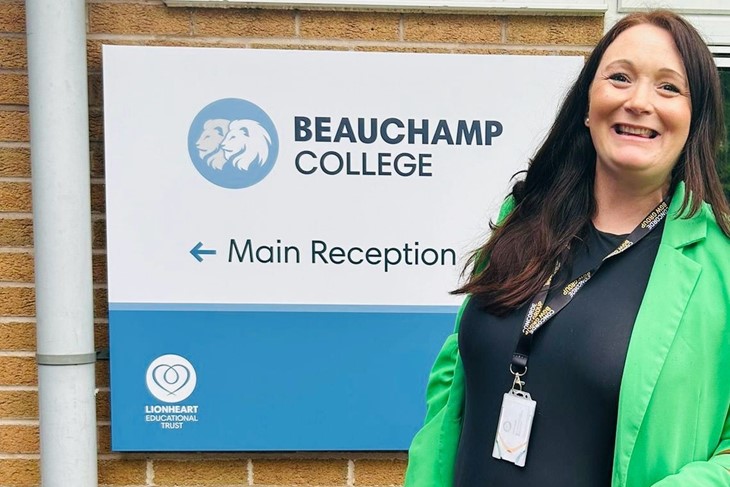 Sophie at Beauchamp College