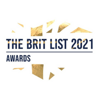 The Brit List Awards Logo 2021