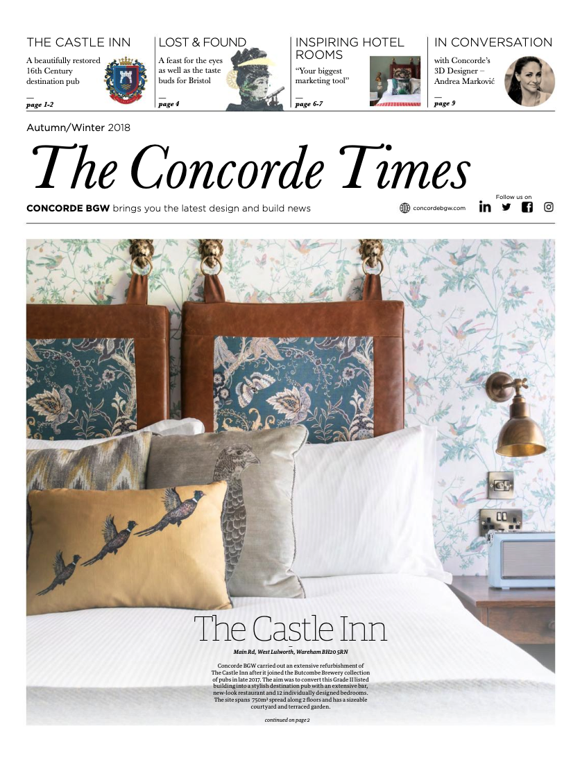Our Publications | Concorde BGW
