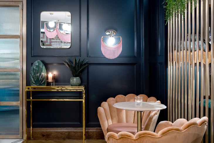 Ragdale Hall Spa Twilight Lounge