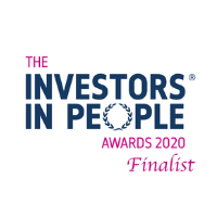 Investors In People Finalist Logo