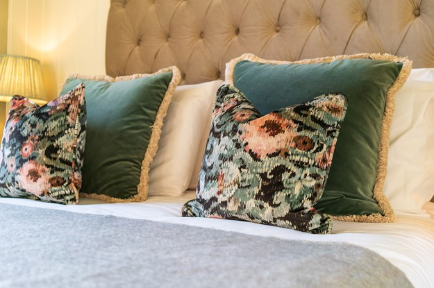 Prince of Burford bedroom pillows