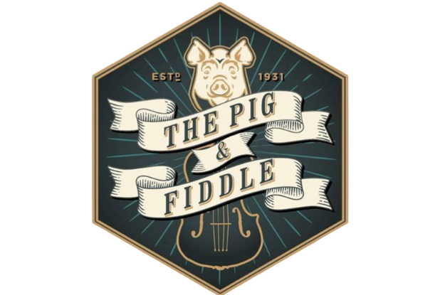 The Pig & Fiddle branding 
