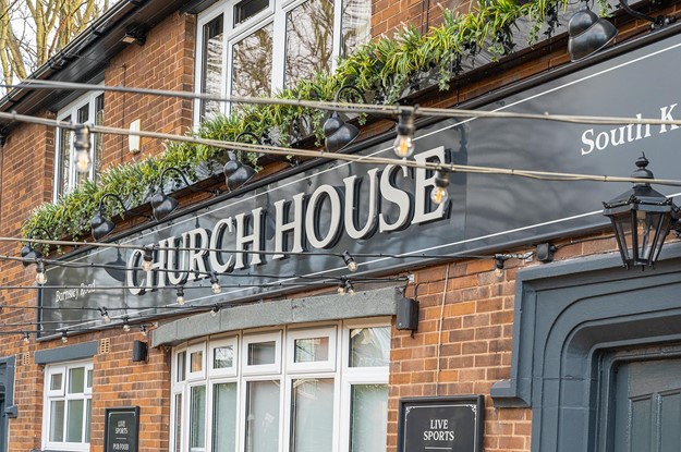 Church house pub refurbishment
