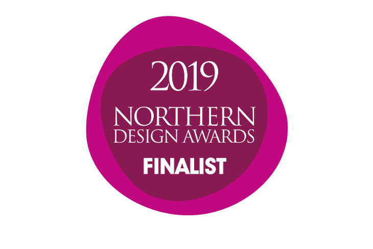 Northern Design Awards Winner logo