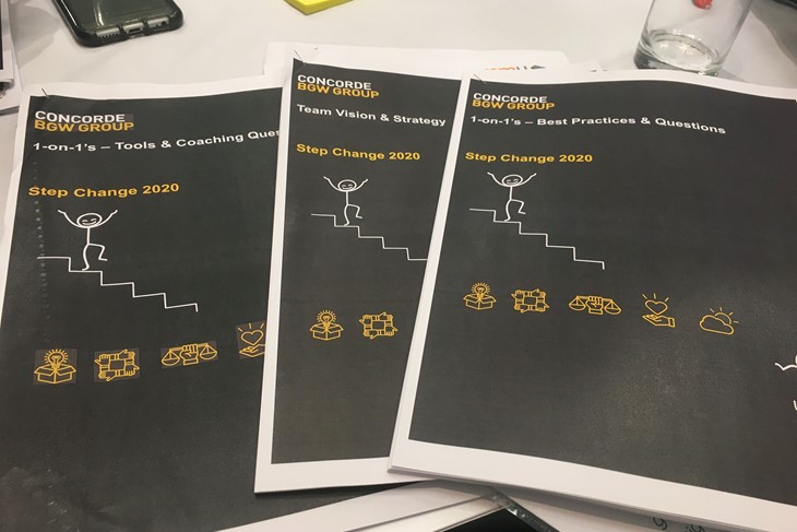 leadership Training March 2020 Vision and Values