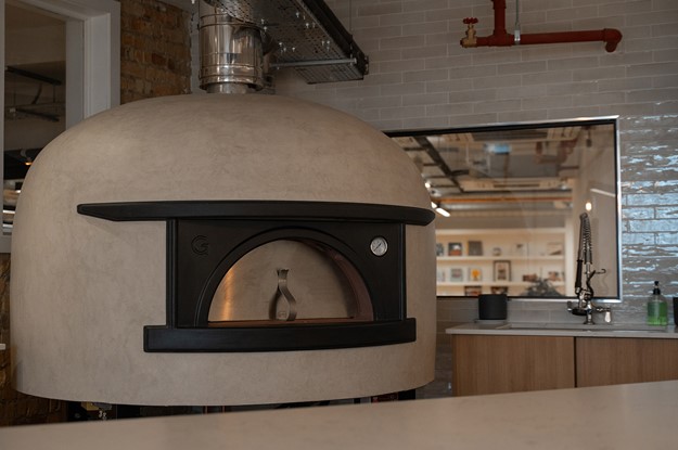 Gozney new office pizza oven