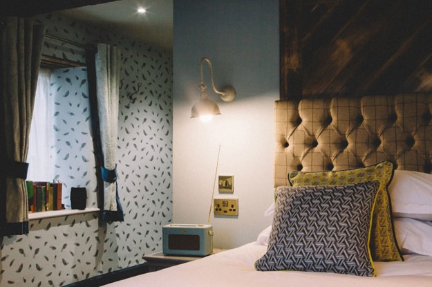 Bedroom at The Stag at Stow
