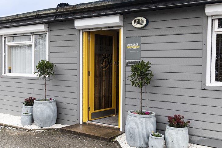 concorde bgw office entrance Doncaster