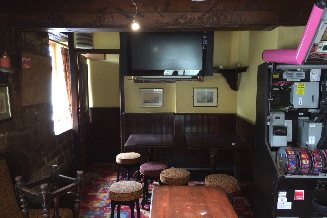 The Rose & Crown, Otley before and after
