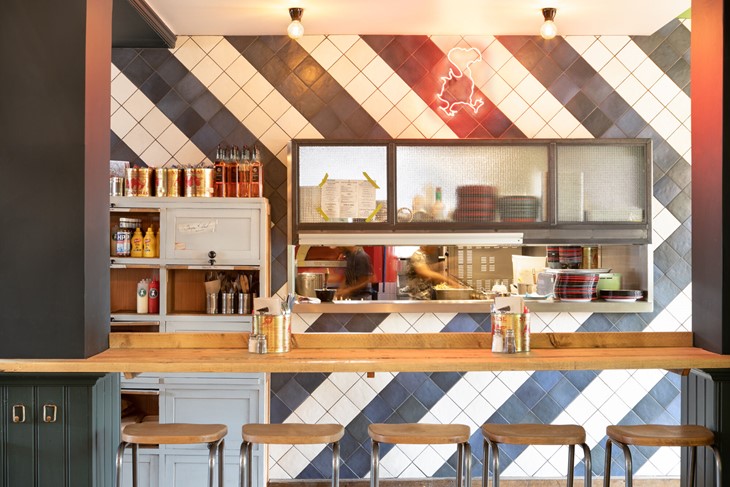 Up in Arms - High seating