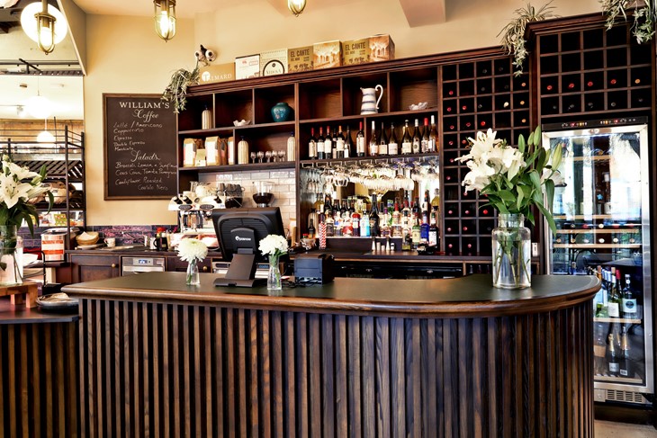 Williams Food hall deli