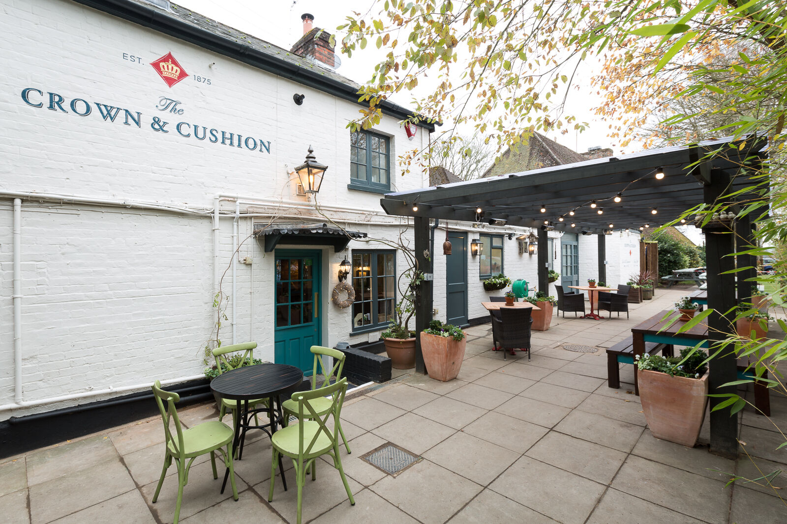 The Crown & Cushion Shepherd Neame