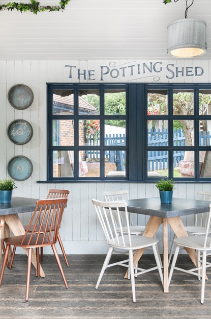 The Sun Inn - The potting shed