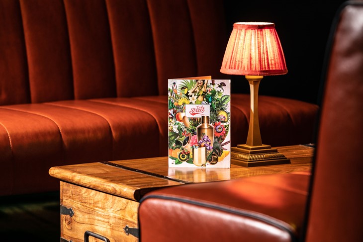 East Street Lanes Branding on menu by Concorde BGW