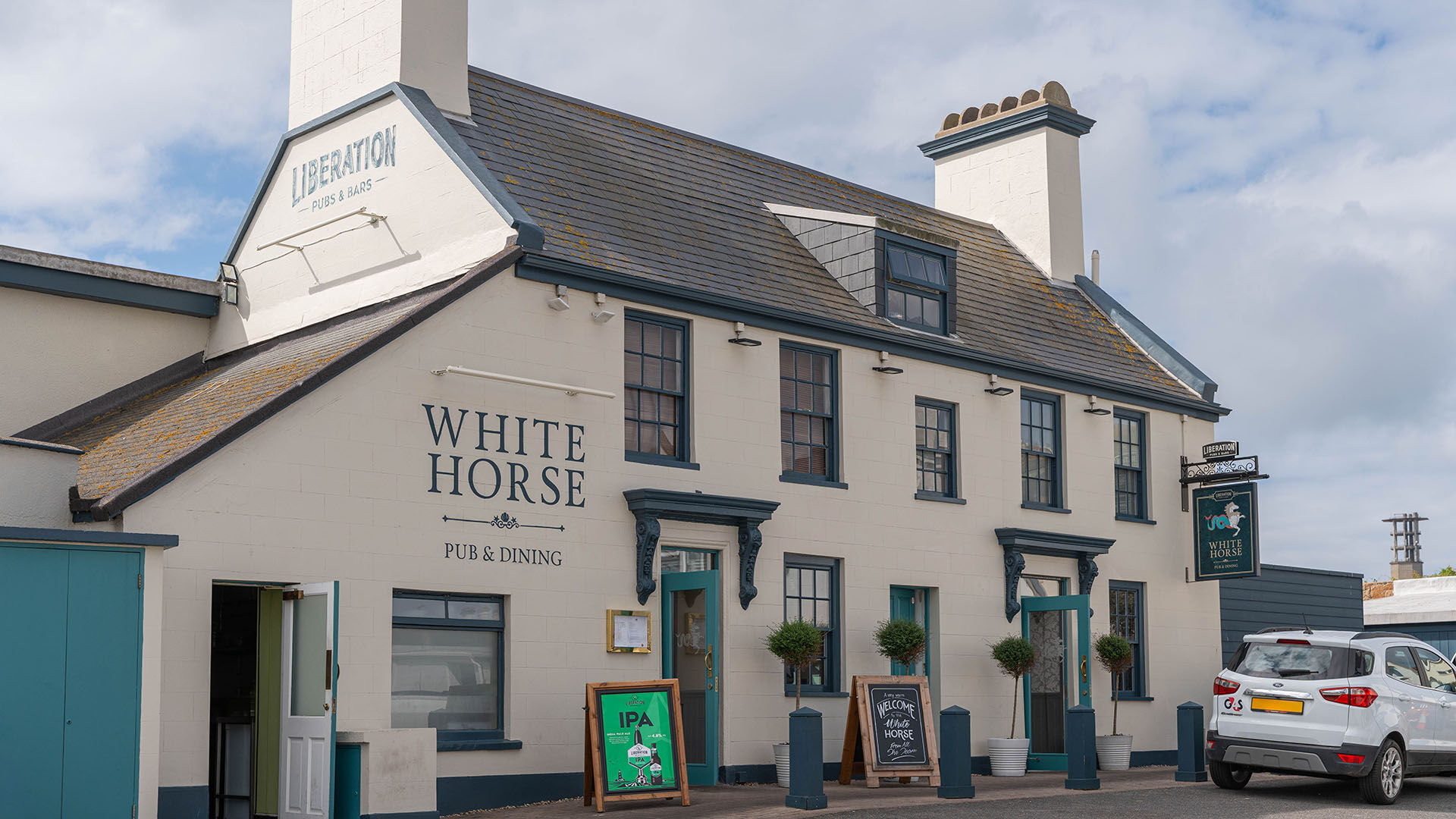 Concorde BGW The White Horse