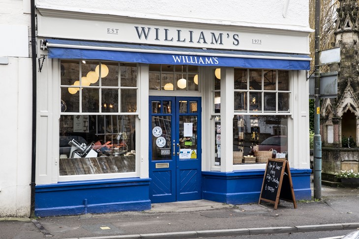 Williams Food Hall Outside