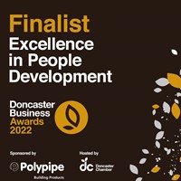Finalist excellence in people development poster