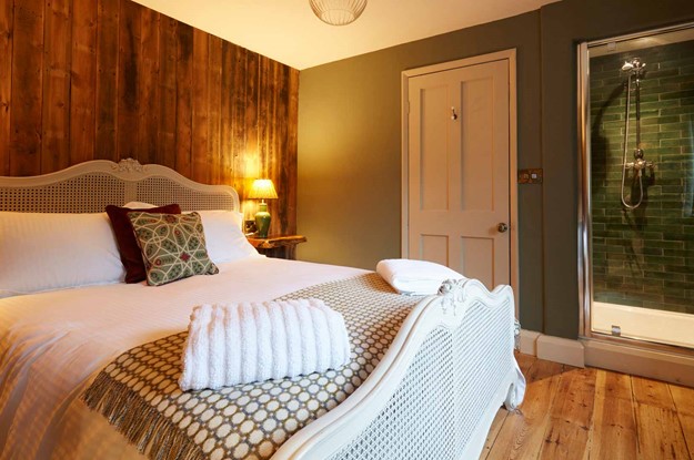 Bedroom at Iford Manor