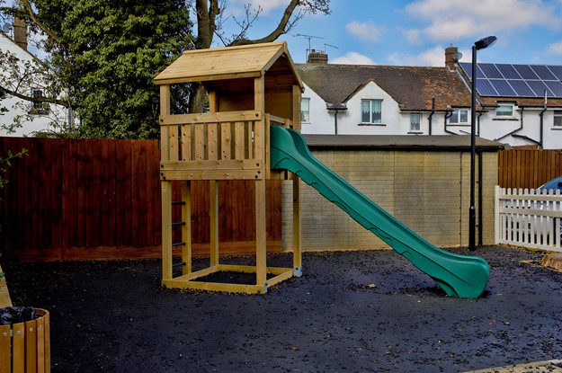 The Water Tower - outside play area