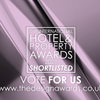 International Hotel & Property Awards Shortlist logo