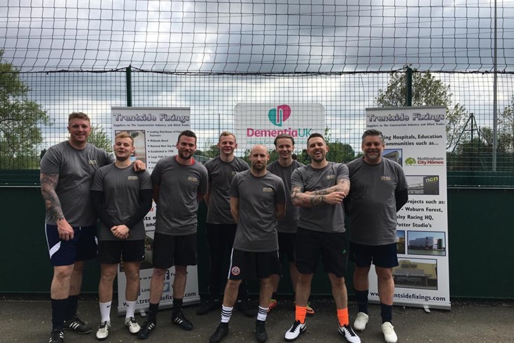 Charity football event 