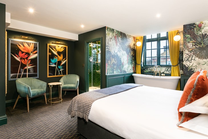 The Bedford - Bedroom