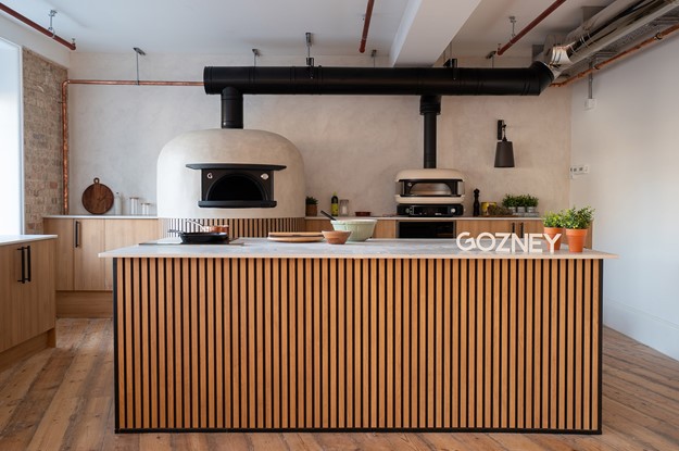 Gozney head office new kitchen space