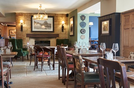 fit-out of a pub in the peak district 