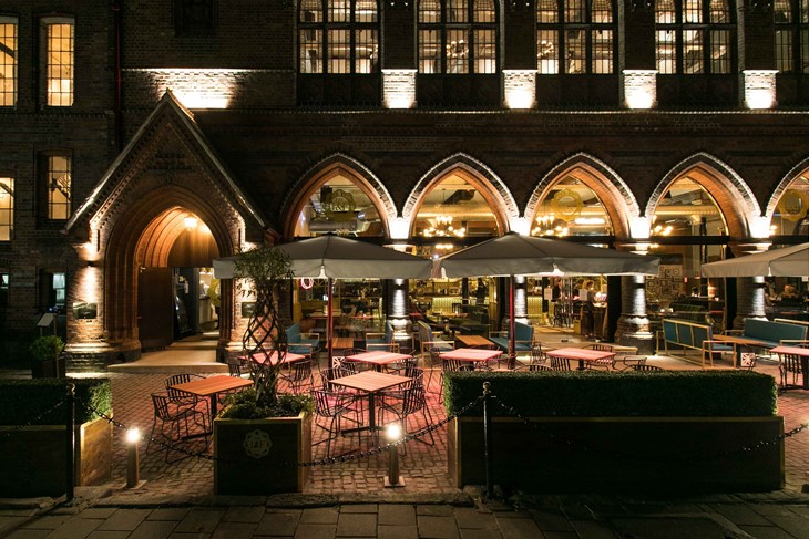 Lost & Found Knutsford - close up outside