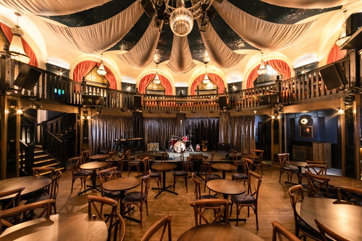 The Bedford Mezzanine