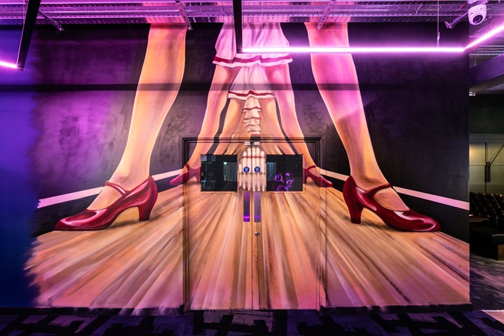 East Street Lanes Bowling Alley Graffiti