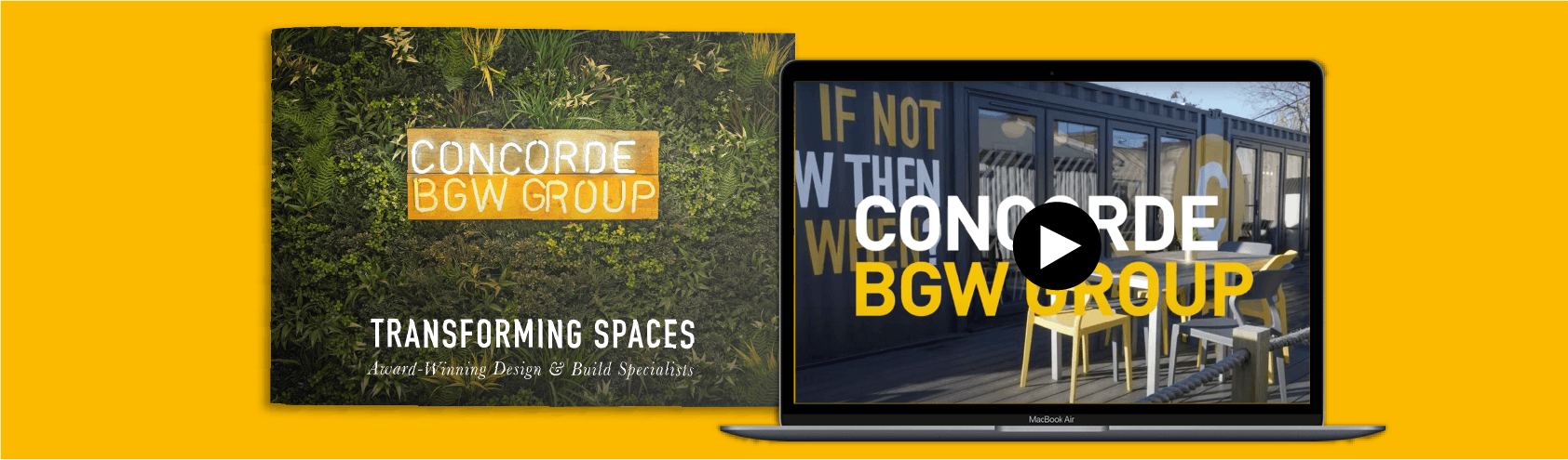 We Have Transformed Our Company Publication | Concorde BGW