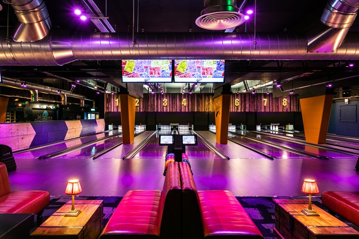 East Street Lanes Bowling Alley