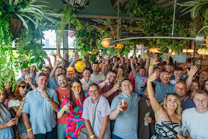 Our whole Concorde team