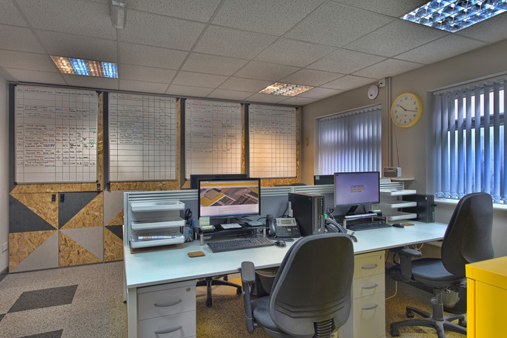 co-working office space