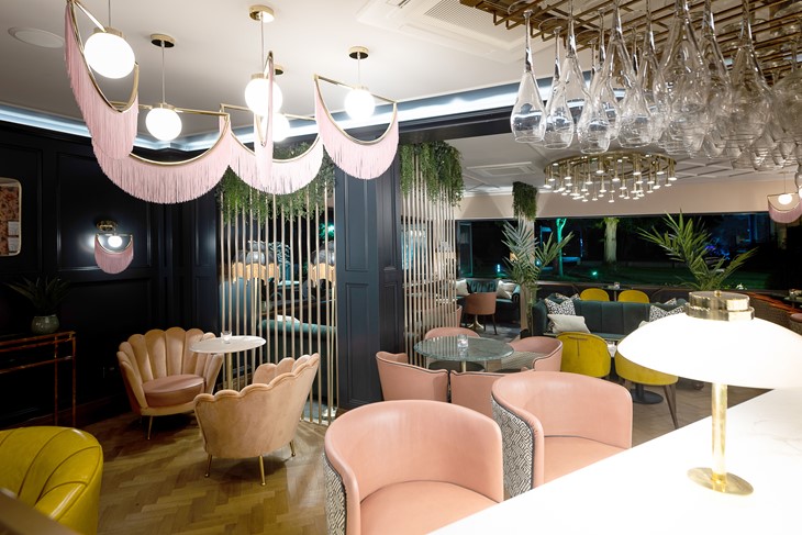 Ragdale Hall Spa Twilight Lounge